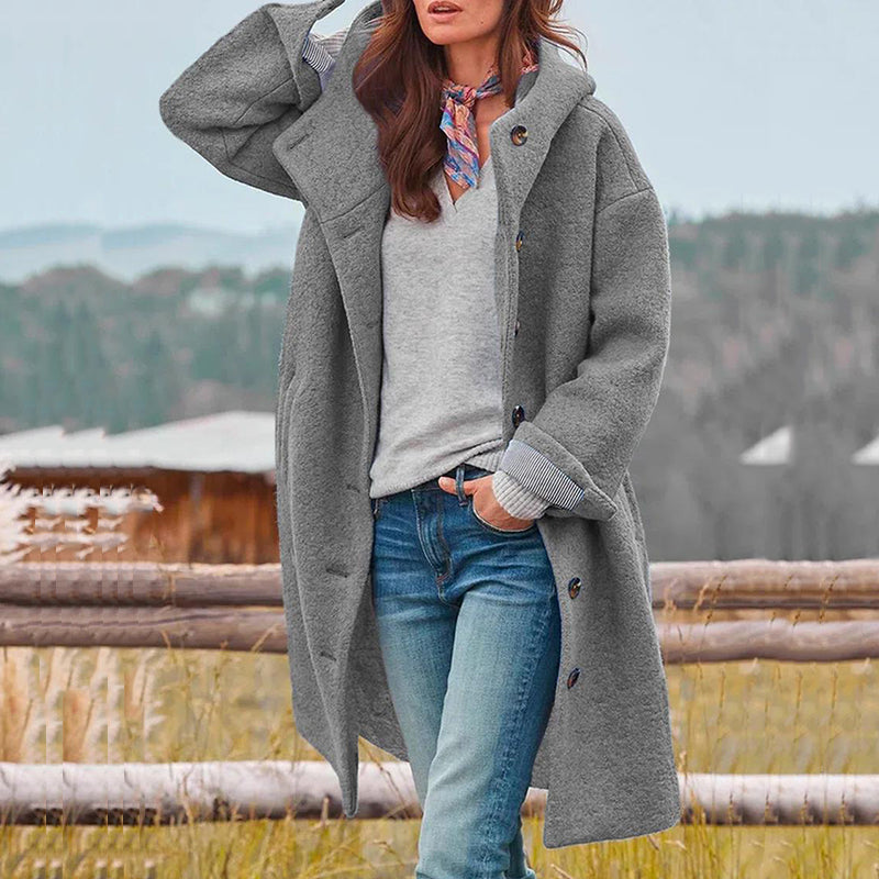 Eleganter Wintermantel für Damen – Stilvoll & Schützend