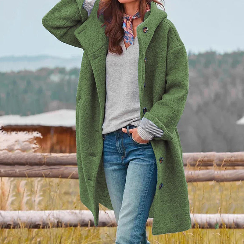 Eleganter Wintermantel für Damen – Stilvoll & Schützend