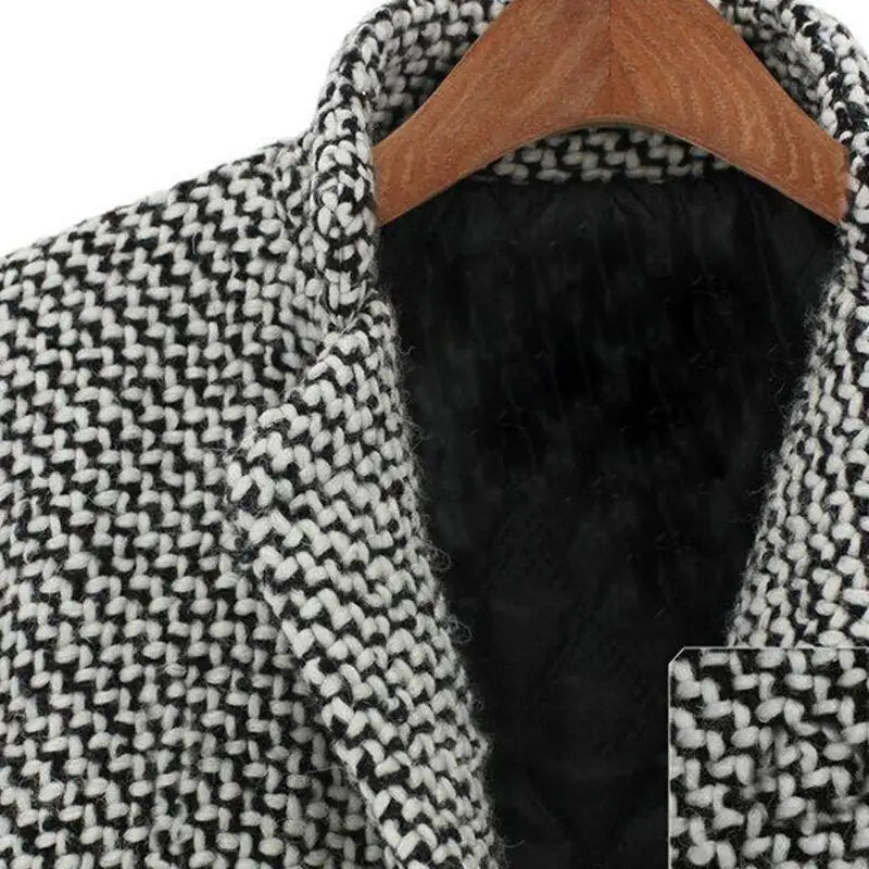 Eleganter Wollmantel Damen – Klassischer Beige – Zeitloser Stil für Wintertage