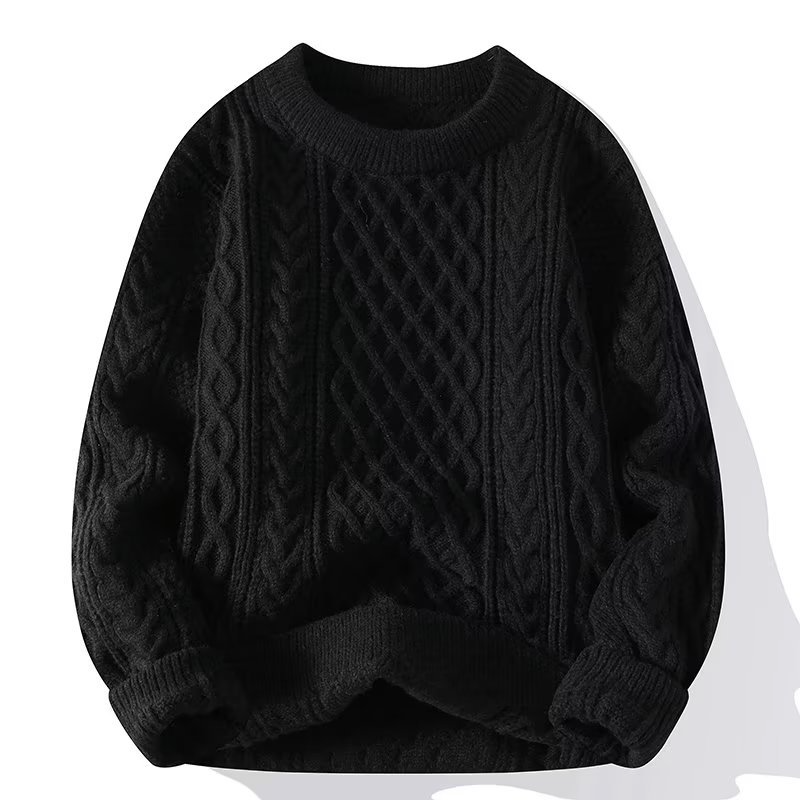 Eleganter Wollpullover – Hochwertiger Merino Wolle Pullover – Warm & Stilvoll 1