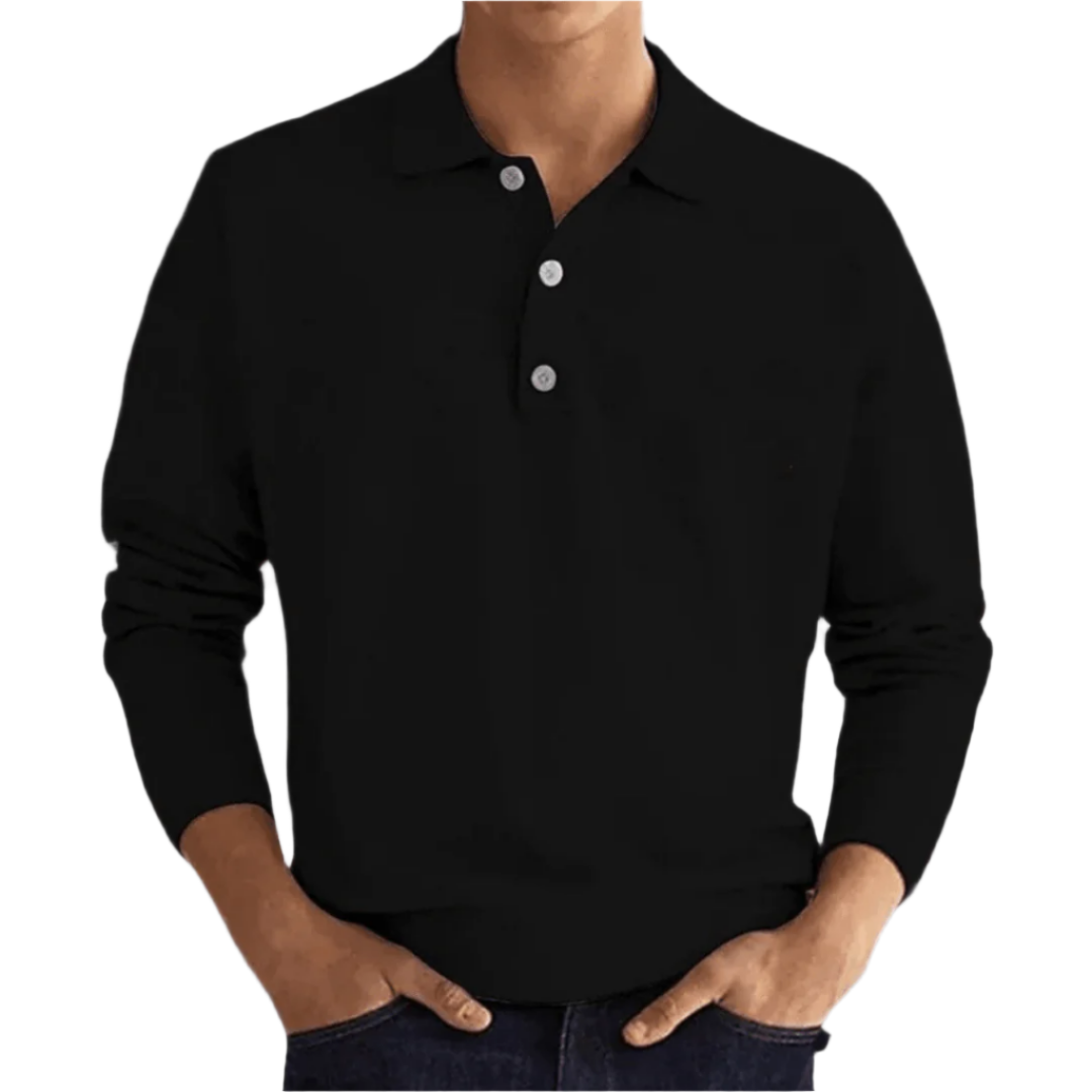 Elegantes Herren Polohemd – Komfortabler Baumwollmix – Vielseitig für Jeden Anlass 1