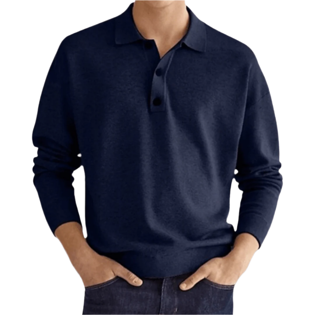 Elegantes Herren Polohemd – Komfortabler Baumwollmix – Vielseitig für Jeden Anlass 2