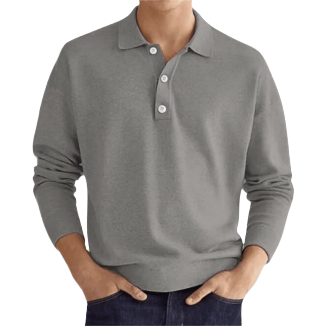 Elegantes Herren Polohemd – Komfortabler Baumwollmix – Vielseitig für Jeden Anlass 3