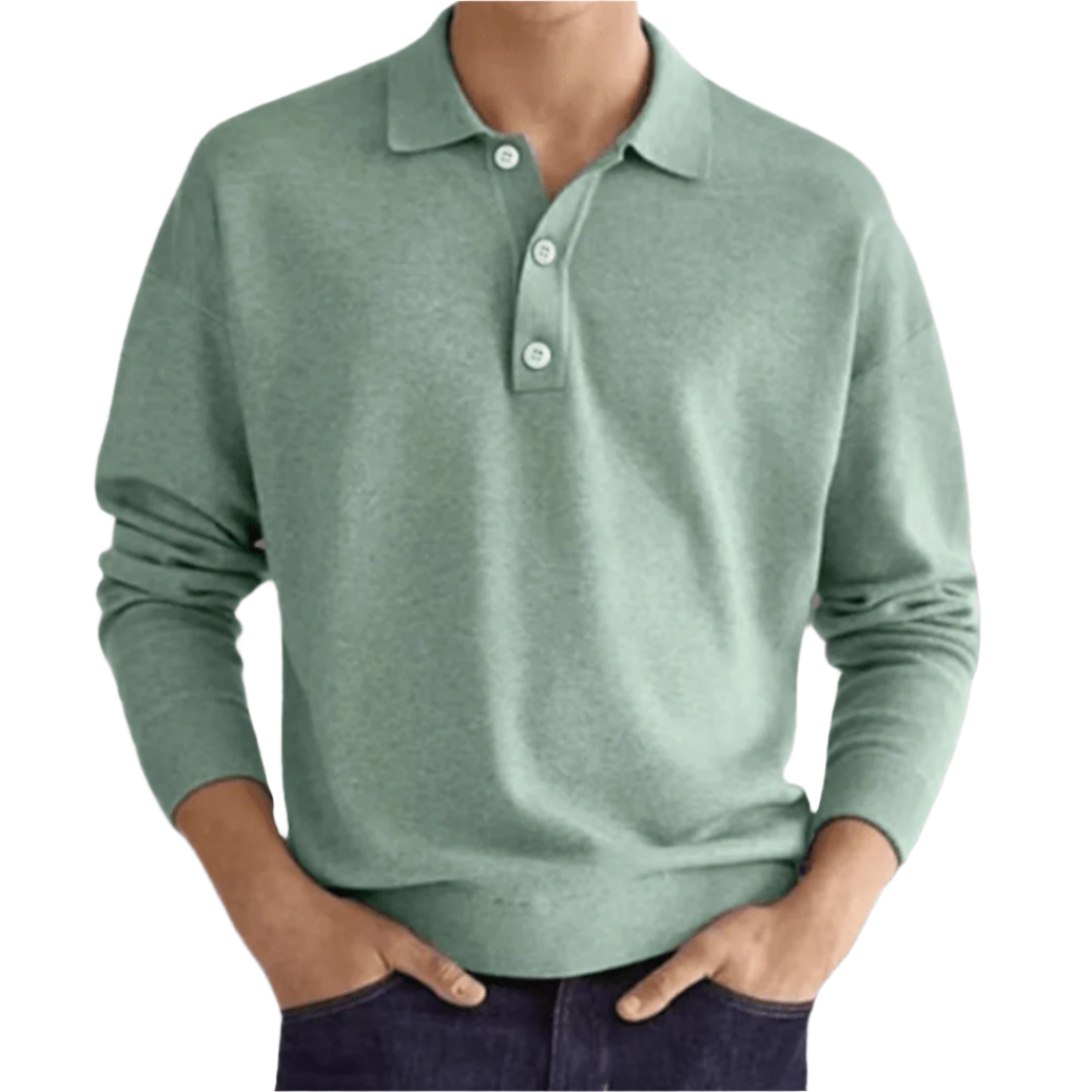 Elegantes Herren Polohemd – Komfortabler Baumwollmix – Vielseitig für Jeden Anlass 5