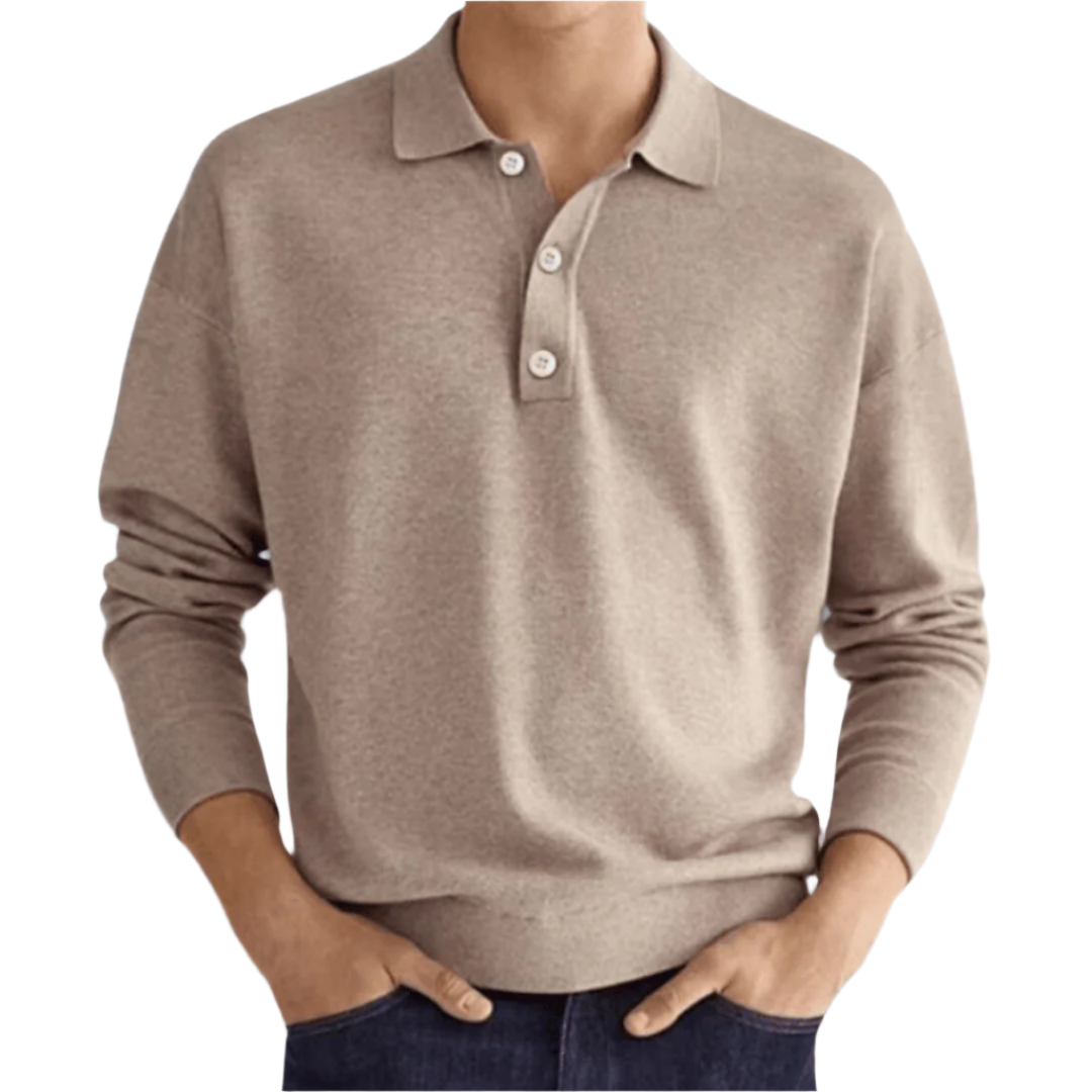Elegantes Herren Polohemd – Komfortabler Baumwollmix – Vielseitig für Jeden Anlass 0