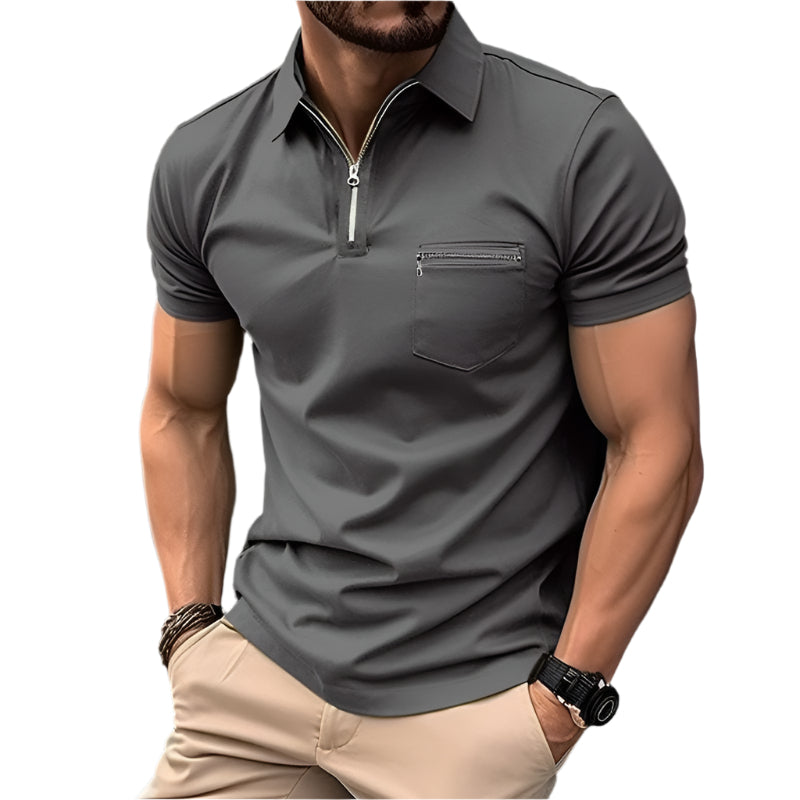 Elegantes Herren Poloshirt – Zeitloses Design & Hoher Tragekomfort