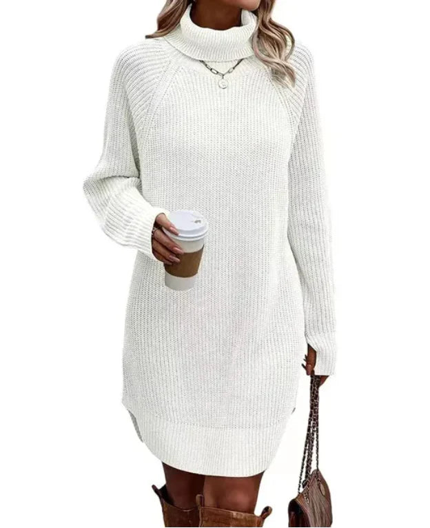 Elegantes Strickkleid – Wärme & Stil für Damen 4