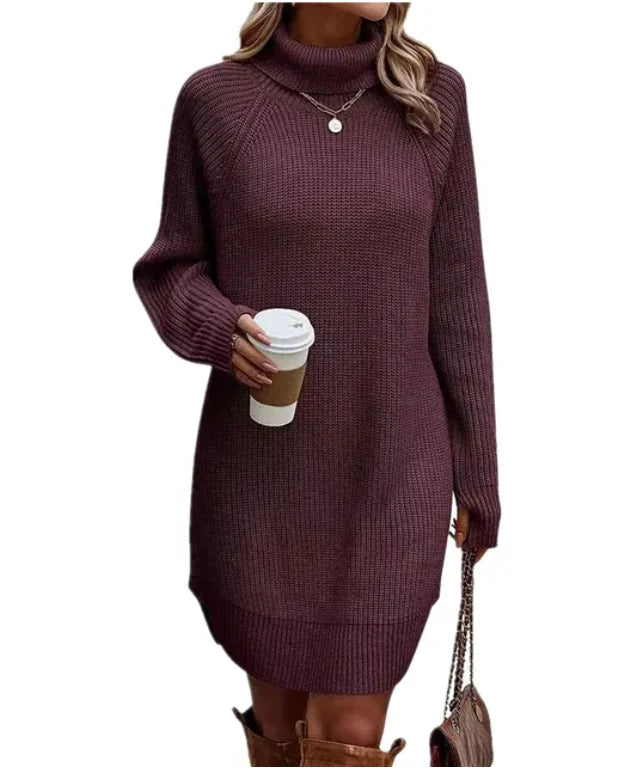 Elegantes Strickkleid – Wärme & Stil für Damen 5