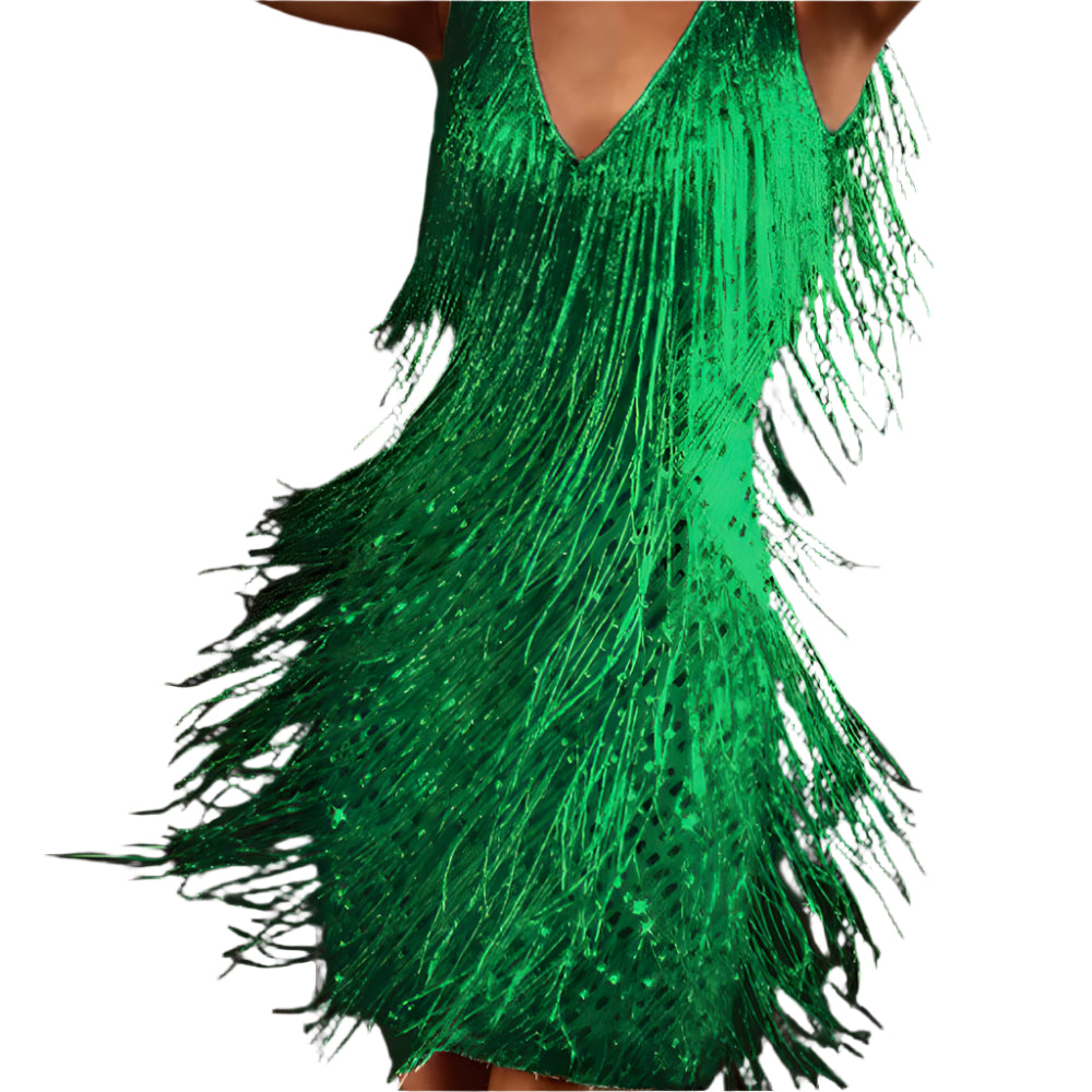 Elegantes V-Ausschnitt Damenkleid – Festlich & Zeitlos für Hochzeitsgäste