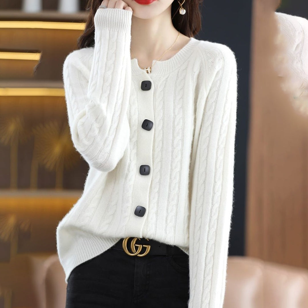 Elegantes Wollvest für Damen – Zeitlos & Vielseitig