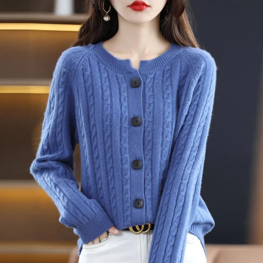 Elegantes Wollvest für Damen – Zeitlos & Vielseitig