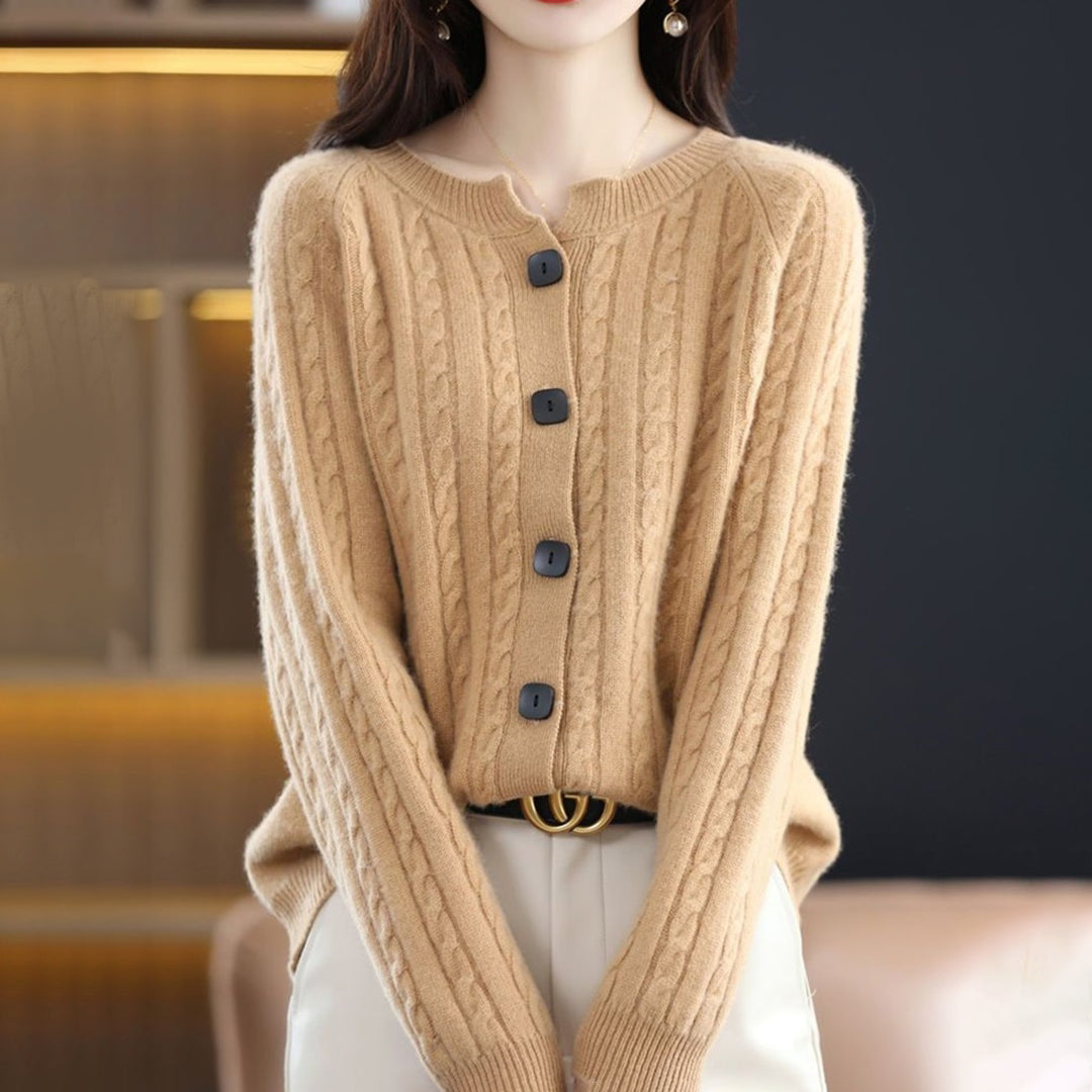 Elegantes Wollvest für Damen – Zeitlos & Vielseitig
