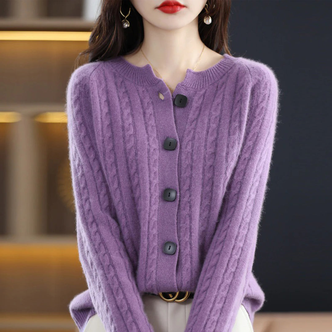Elegantes Wollvest für Damen – Zeitlos & Vielseitig