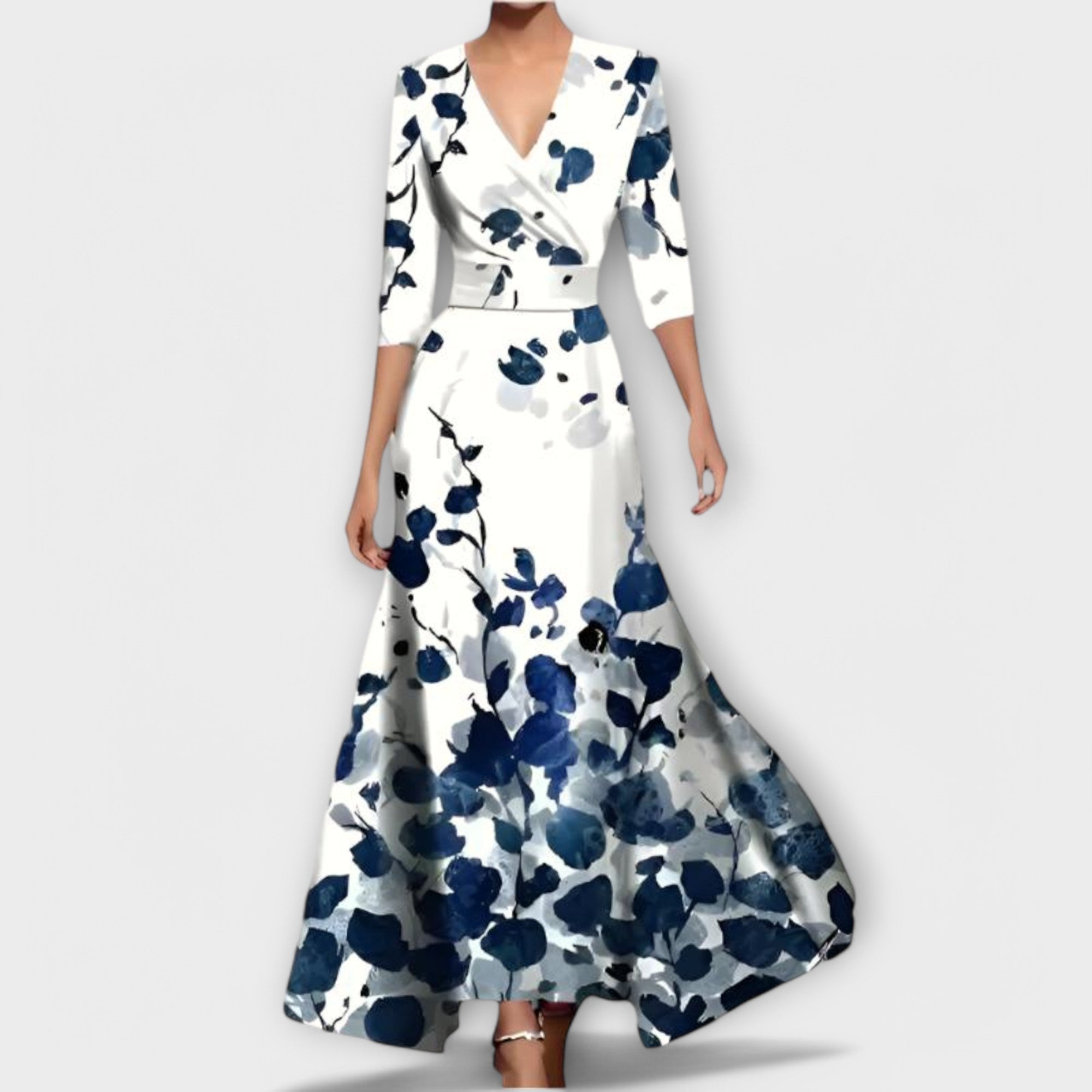 Elegantes Cocktailkleid für Damen – Perfekt für Hochzeiten und Festlichkeiten 0