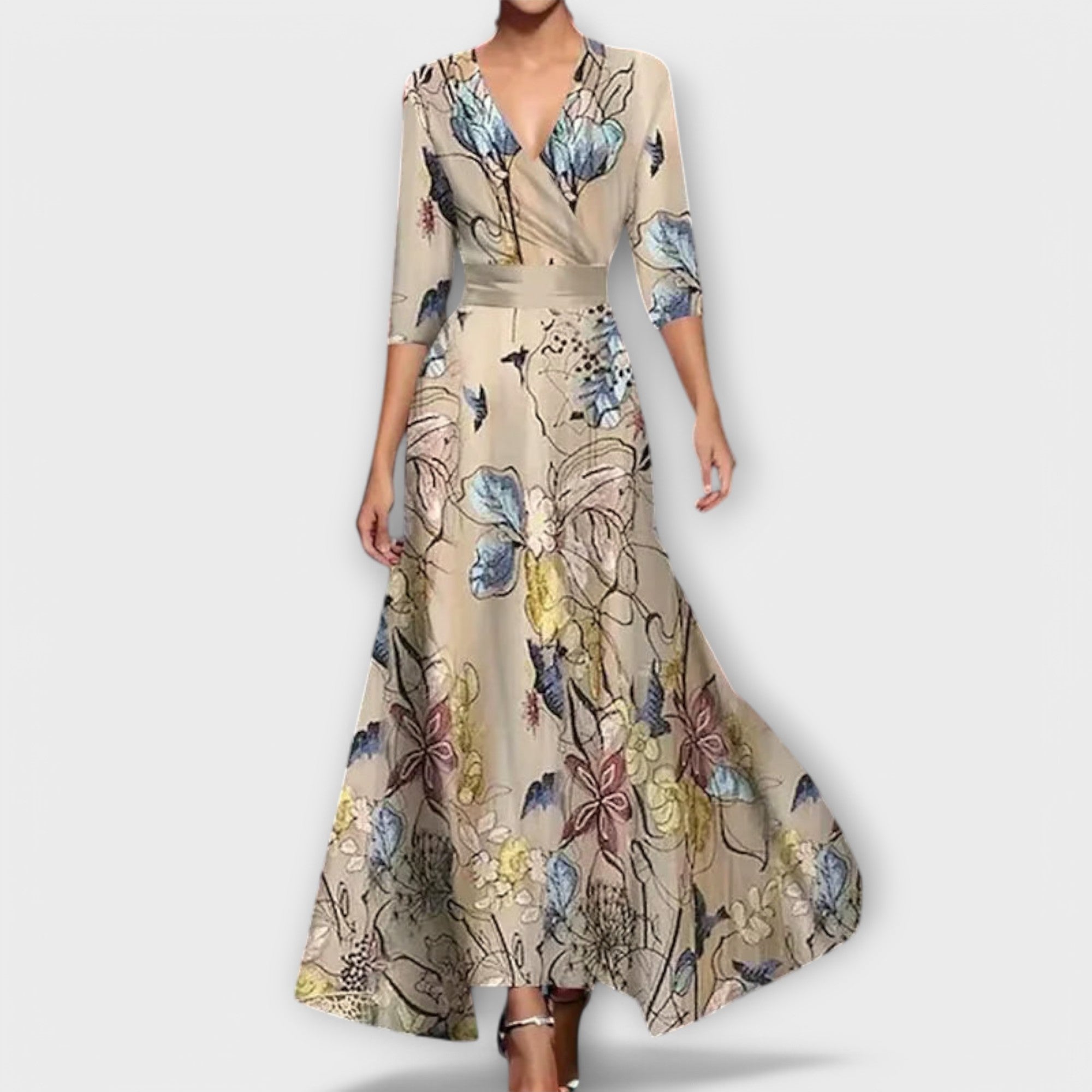 Elegantes Cocktailkleid für Damen – Perfekt für Hochzeiten und Festlichkeiten 1