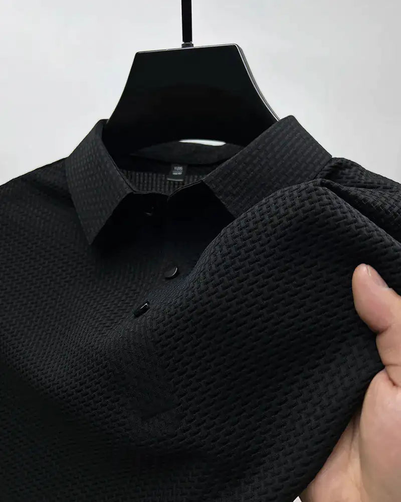 Elegantes Herren Polo Shirt – Hochwertiger Stoff & Stilvolles Design 0