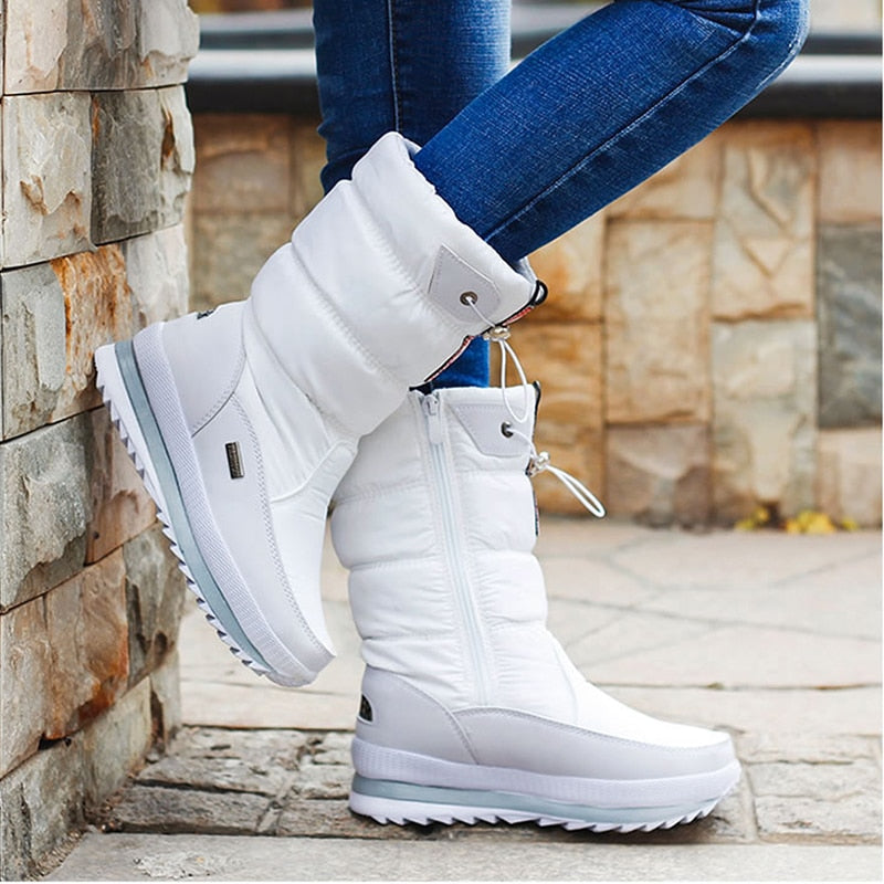 Elise – Damen Winterschuhe – Warm & Rutschfest