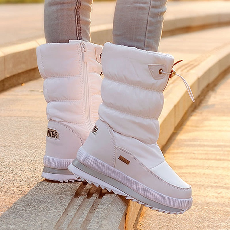 Elise – Damen Winterschuhe – Warm & Rutschfest
