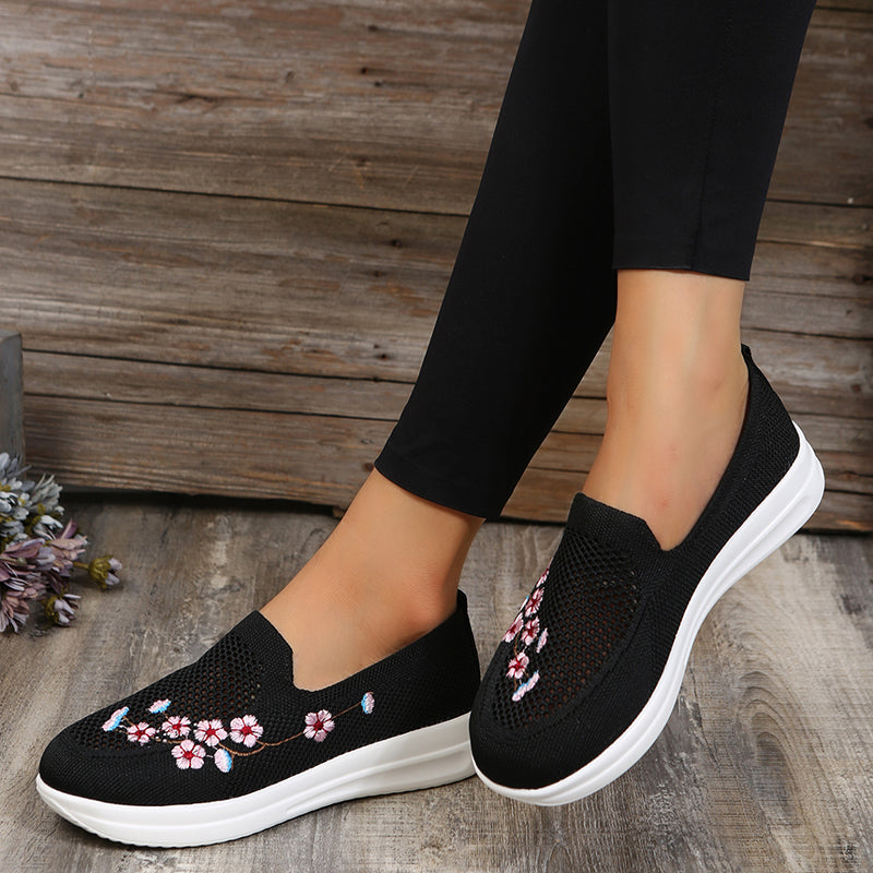 Ella – Damen Freizeitschuhe – Bequem und Ergonomisch mit Atmungsaktivem Design 0
