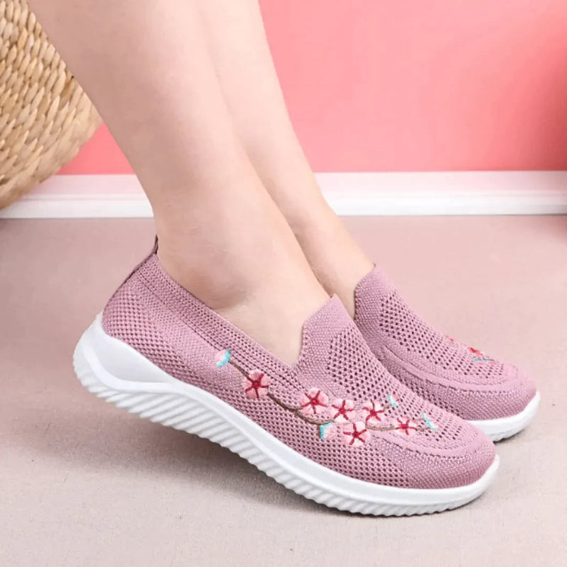 Ella – Damen Freizeitschuhe – Bequem und Ergonomisch mit Atmungsaktivem Design 1