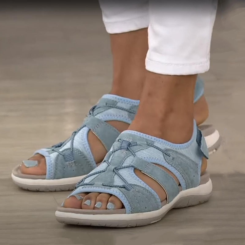 Ellena - Sandalen für Damen – Bequem & Alltagstauglich