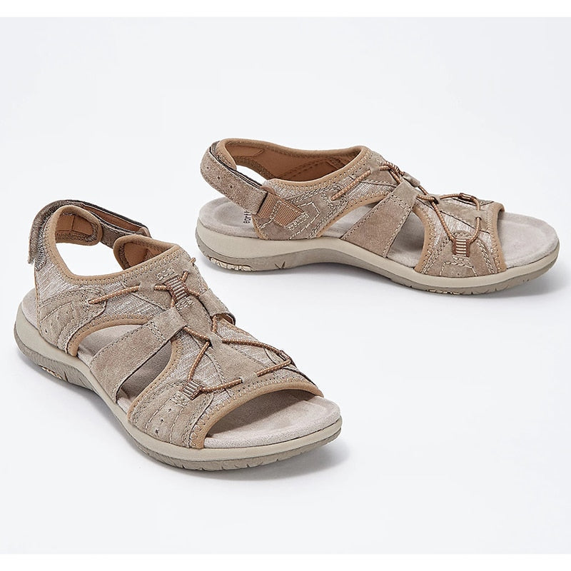 Ellena - Sandalen für Damen – Bequem & Alltagstauglich