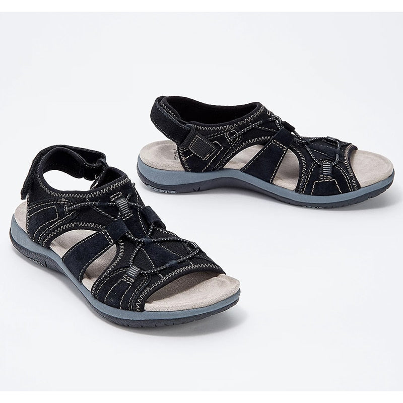 Ellena - Sandalen für Damen – Bequem & Alltagstauglich