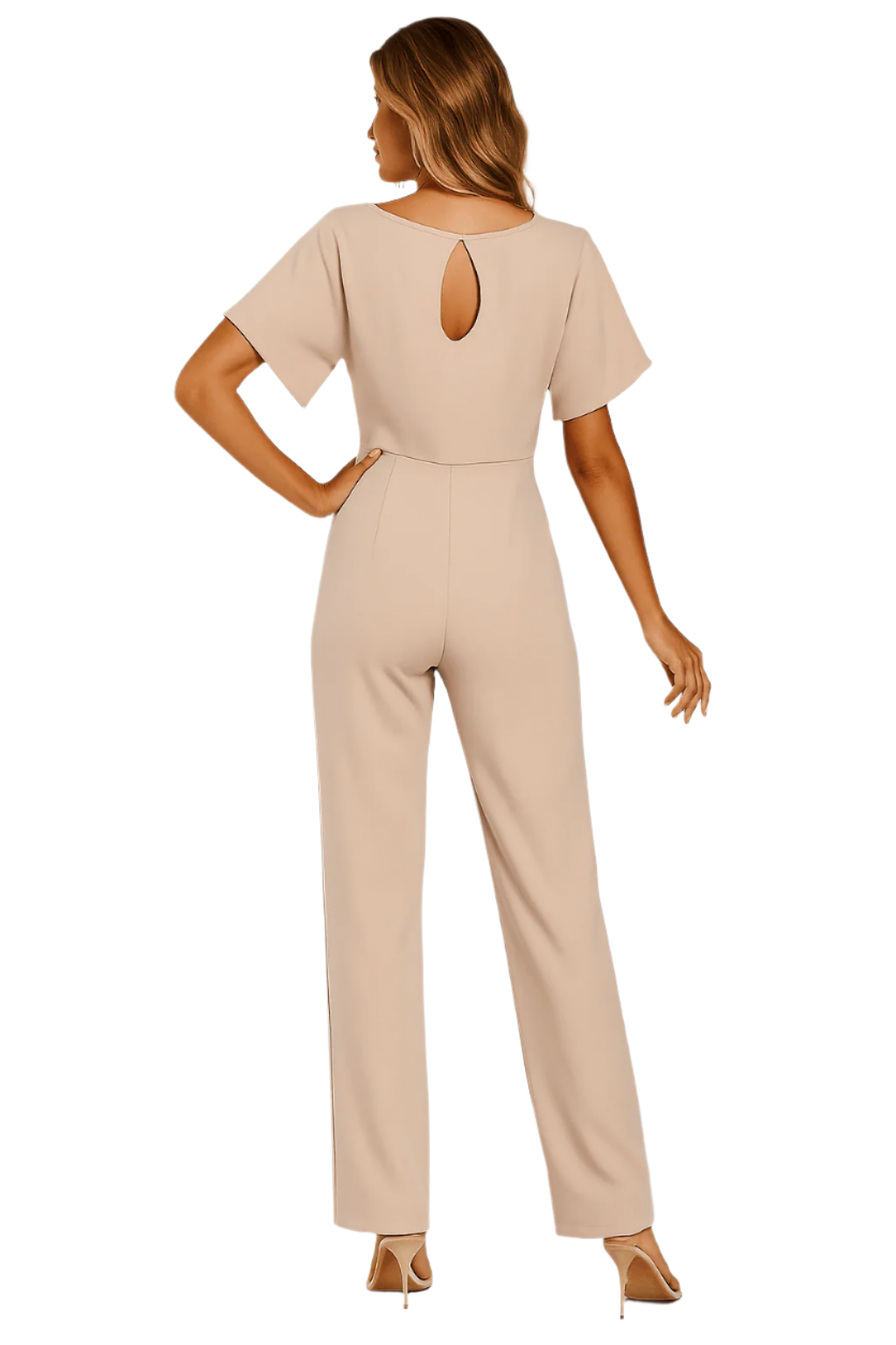 Elva – Jumpsuit – Elegantes Design mit verstellbarem Gürtel