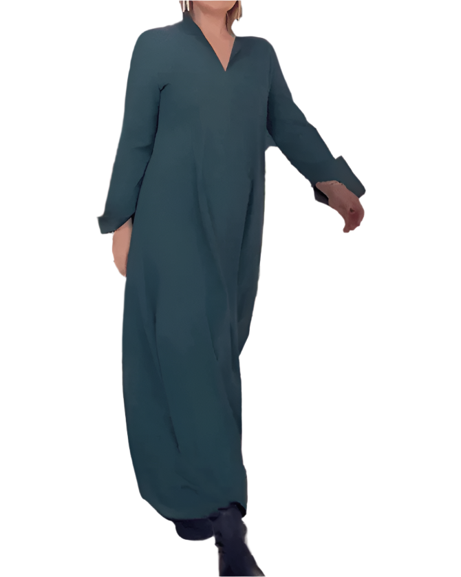 Emily – Maxikleid Sommer – Locker & Fließend für Elegante Anlässe
