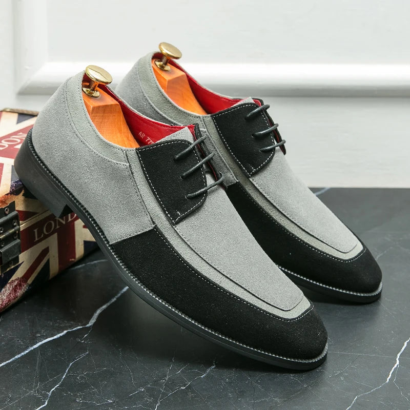 Enzo – Herren Schuhe – Elegantes Wildlederdesign