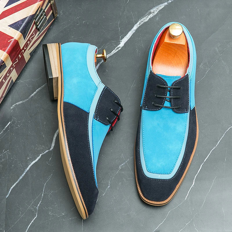 Enzo – Herren Schuhe – Elegantes Wildlederdesign
