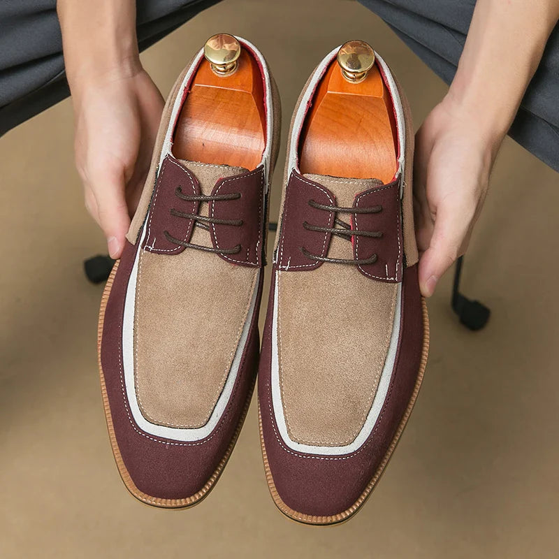 Enzo – Herren Schuhe – Elegantes Wildlederdesign