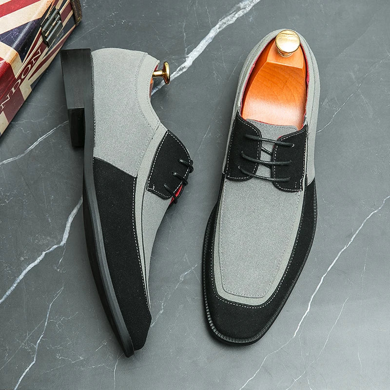 Enzo – Herren Schuhe – Elegantes Wildlederdesign