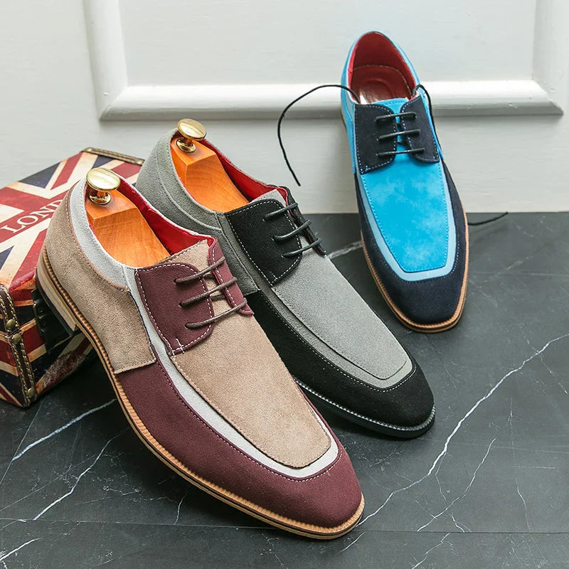 Enzo – Herren Schuhe – Elegantes Wildlederdesign