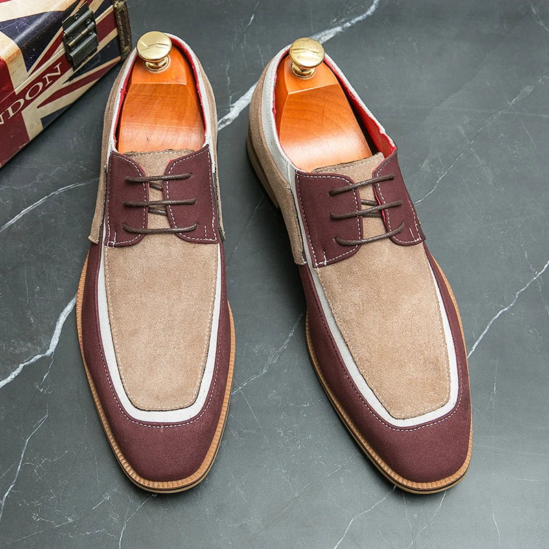 Enzo – Herren Schuhe – Elegantes Wildlederdesign