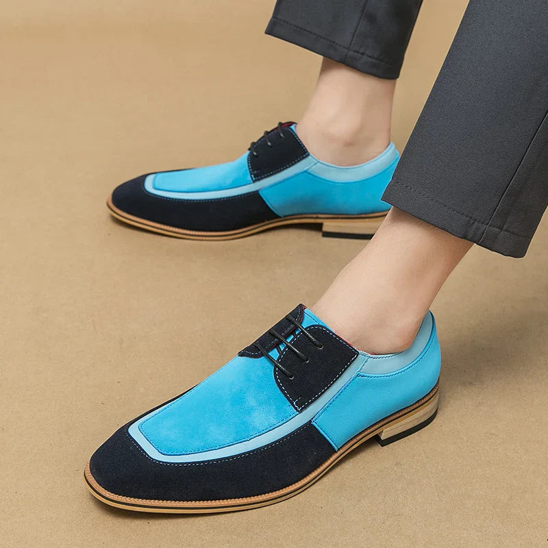 Enzo – Herren Schuhe – Elegantes Wildlederdesign