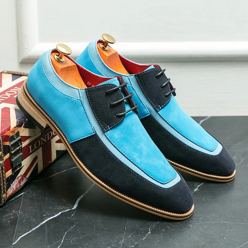 Enzo – Herren Schuhe – Elegantes Wildlederdesign