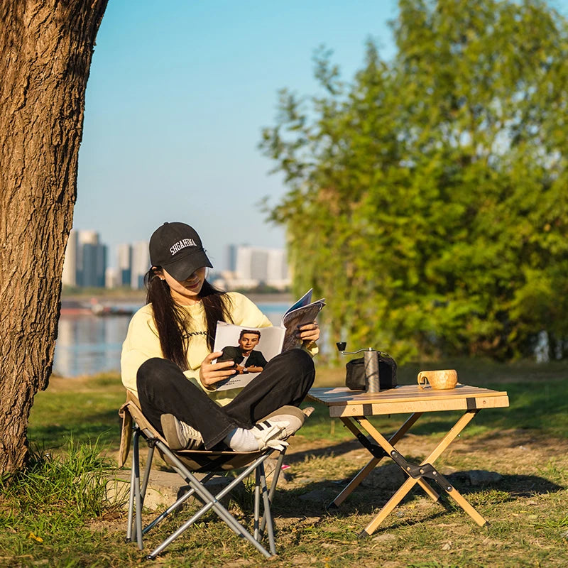 Faltstuhl – Leicht & Wasserdicht – Ideal für Camping und Outdoor-Aktivitäten 1