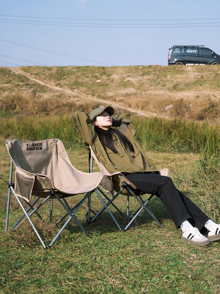 Faltstuhl – Leicht & Wasserdicht – Ideal für Camping und Outdoor-Aktivitäten 2