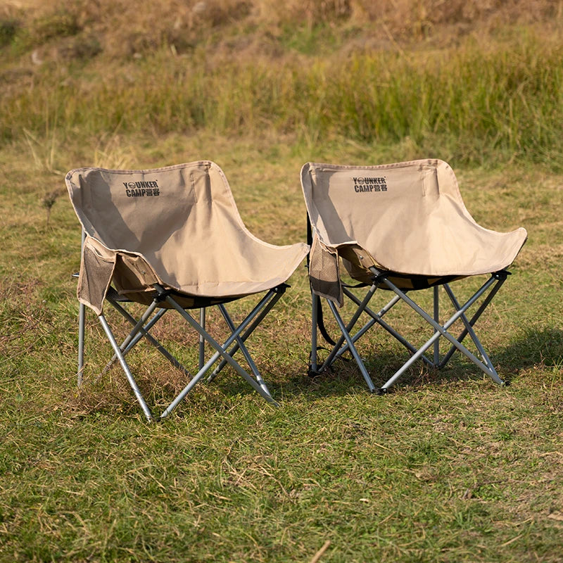 Faltstuhl – Leicht & Wasserdicht – Ideal für Camping und Outdoor-Aktivitäten 0