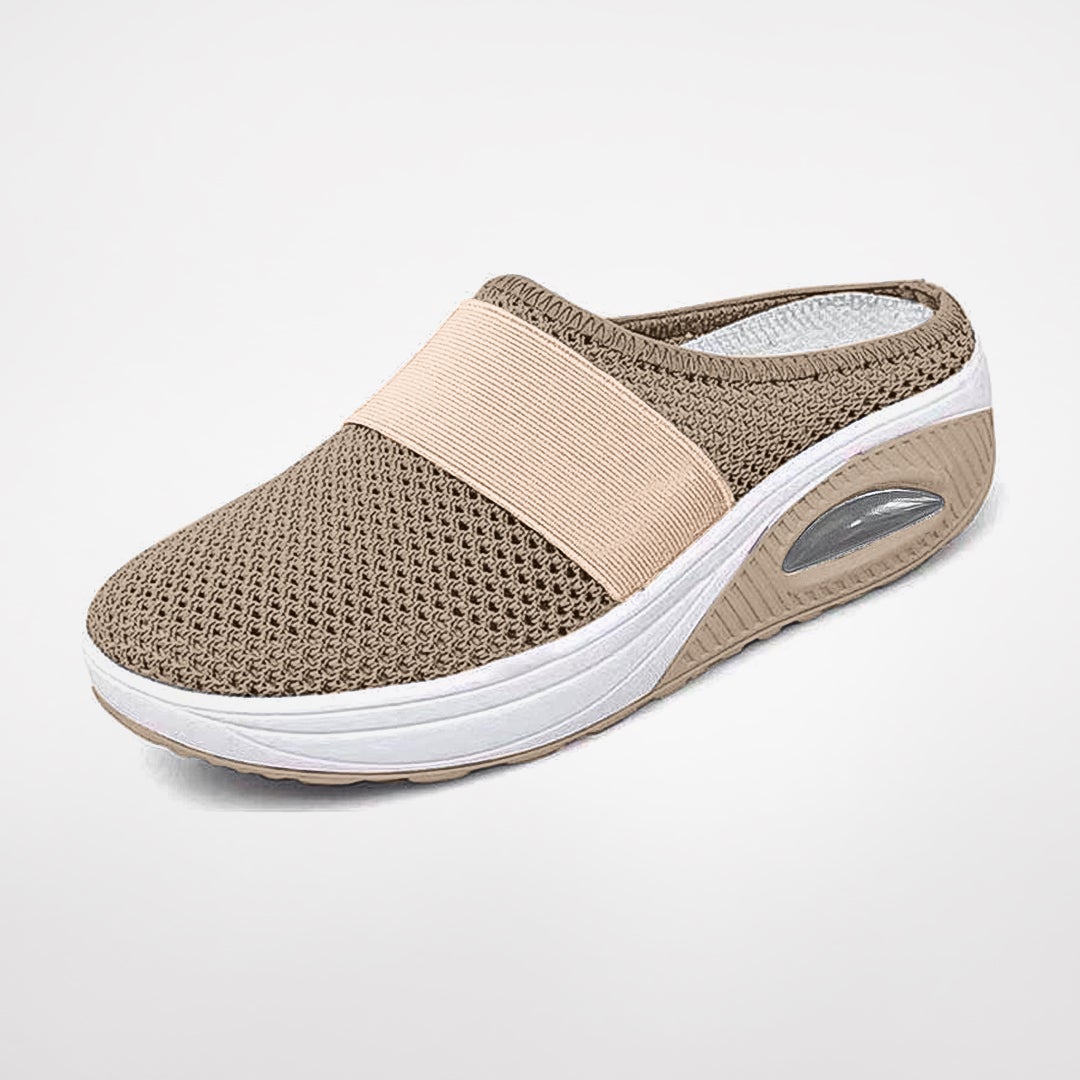 Farah – Damen Hausschuhe – Bequem & Rutschfest