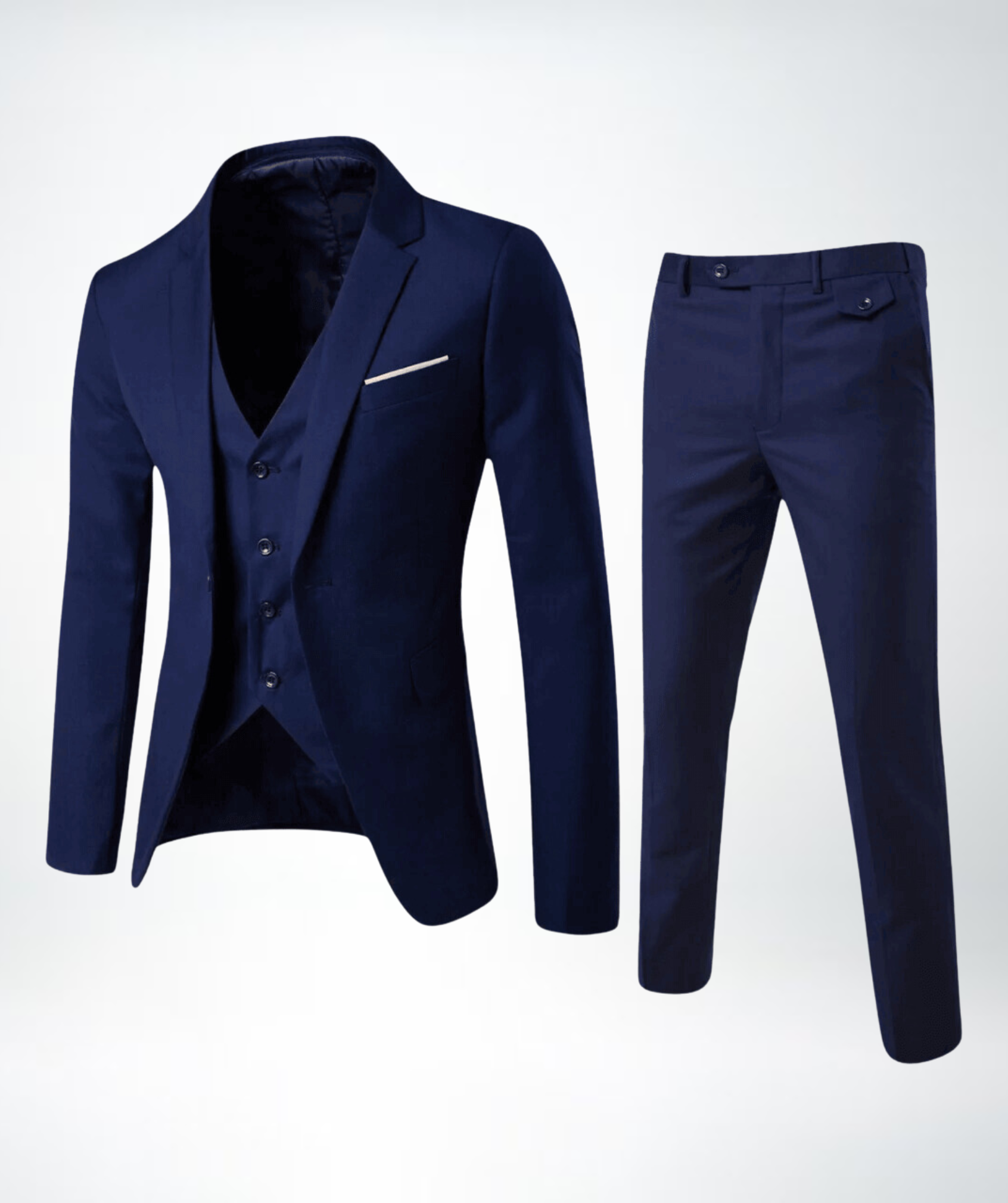 Finn – Herren Anzug – Elegantes Dreiteiliges Set für Hochzeiten und Formelle Anlässe