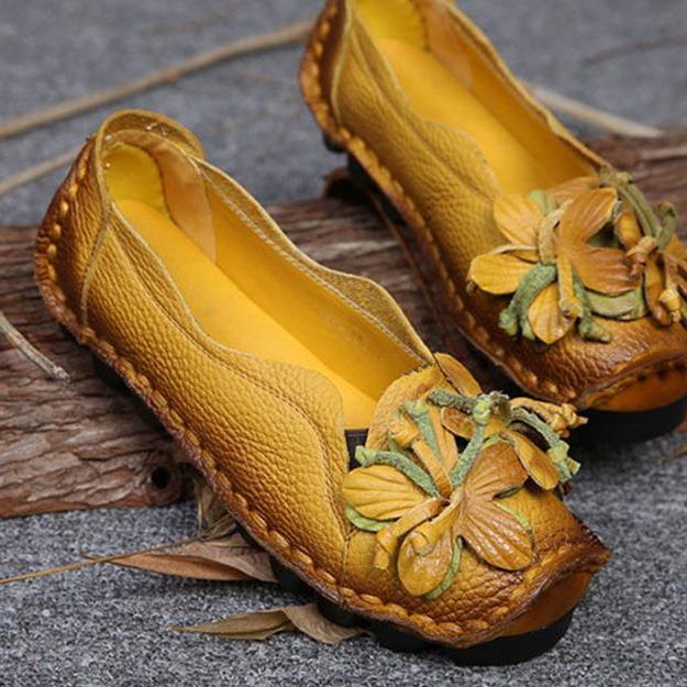 Flache Loafer mit runder Spitze für Damen – bequem und stylisch
