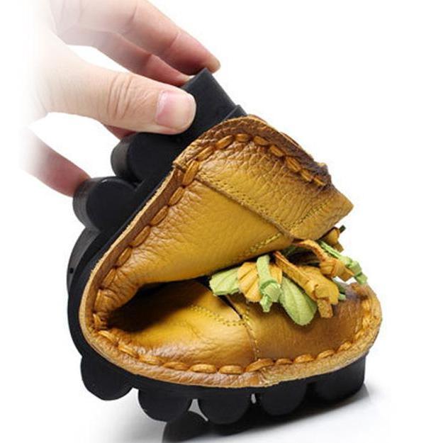Flache Loafer mit runder Spitze für Damen – bequem und stylisch