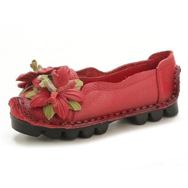Flache Loafer mit runder Spitze für Damen – bequem und stylisch
