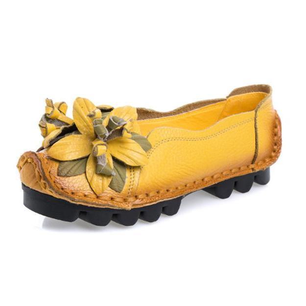 Flache Loafer mit runder Spitze für Damen – bequem und stylisch