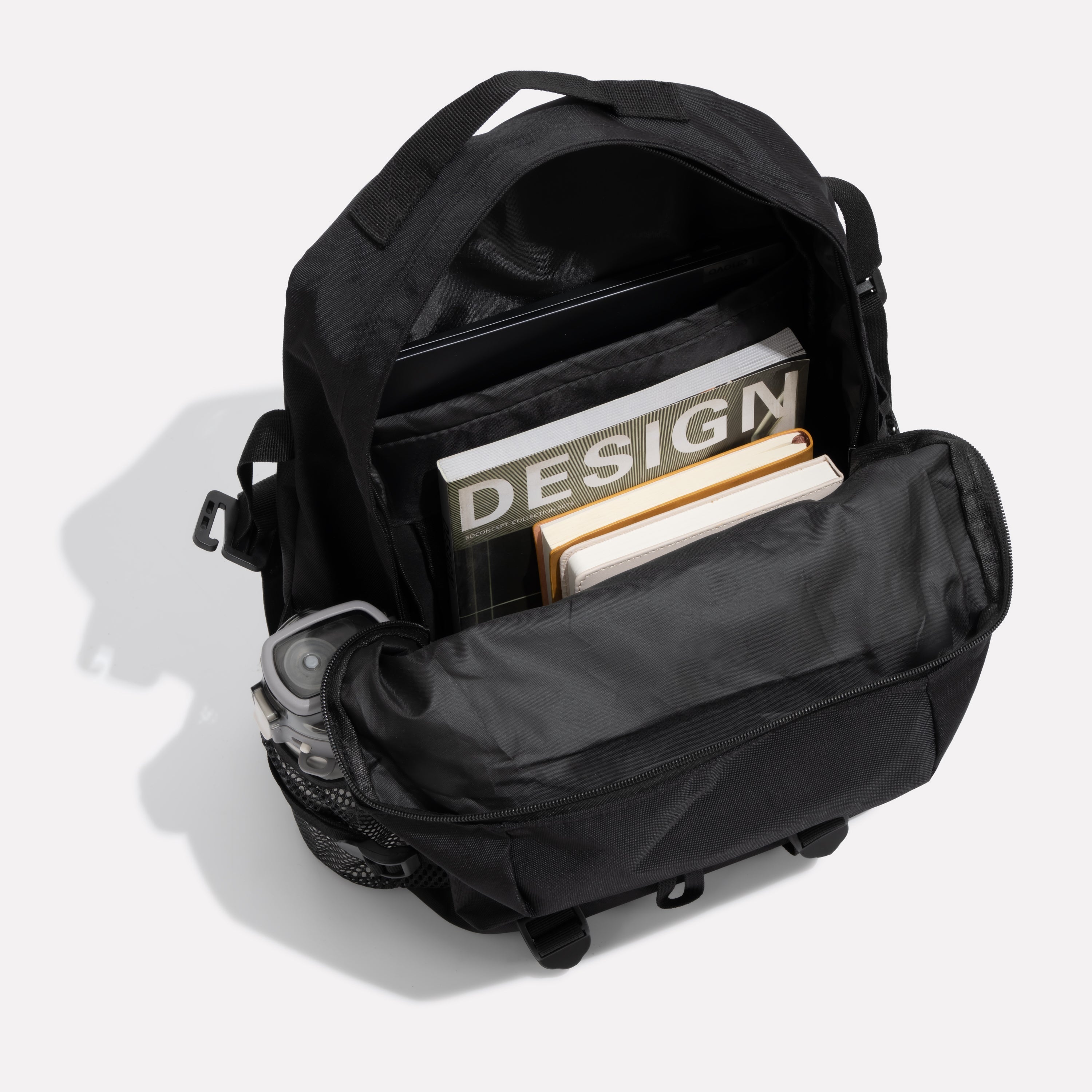 FlexiPack – Unisex Rucksack – Wetterfest & Kratzfest für Schule und Laptop bis 17 Zoll