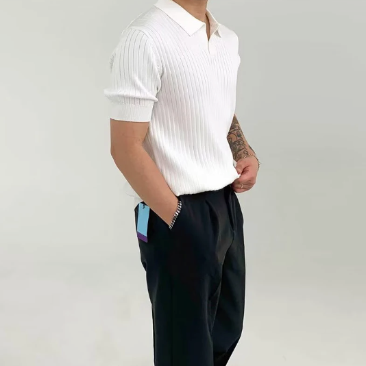 Florence – Herren Polohemd – Klassisch & Komfortabel aus 100% Baumwolle 1