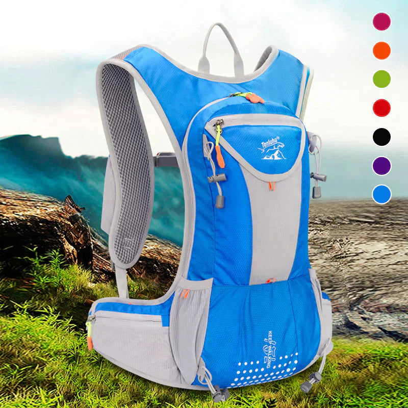 FlowRider – Rucksack mit Integrierter Wasserblase - Leicht & Wasserdicht