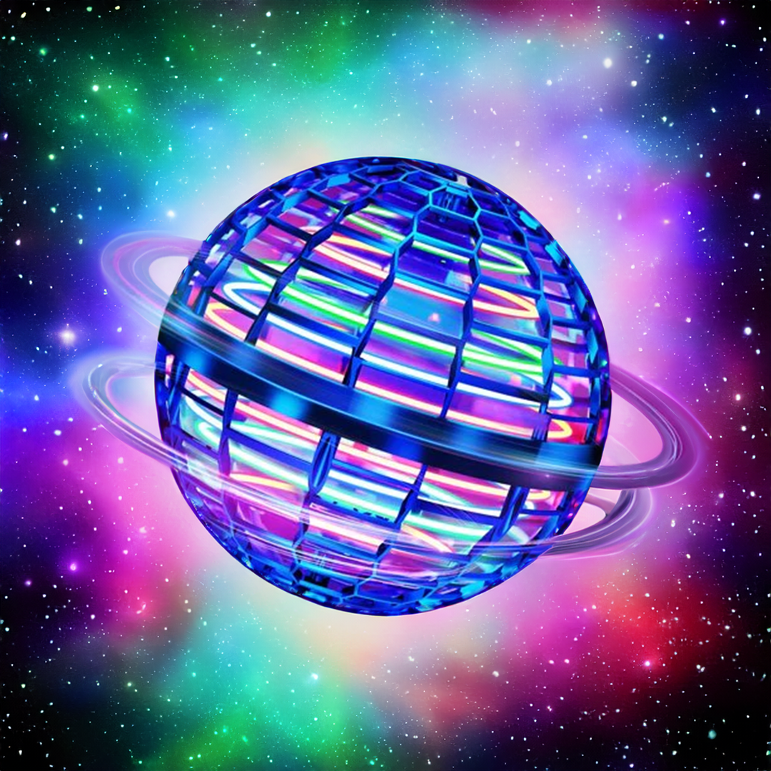 Flying Orb Ball – Interaktives Spielzeug – Ideal für Familienfeiern und Spaß im Freien